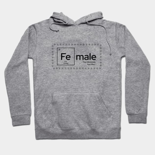 FeMale Hoodie by Marija154